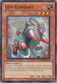 Gem-Elephant [Generation Force] [GENF-EN025] | Amazing Games TCG