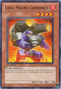 Laval Magma Cannoneer [Generation Force] [GENF-EN026] | Amazing Games TCG