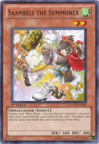 Saambell the Summoner [Generation Force] [GENF-EN029] | Amazing Games TCG