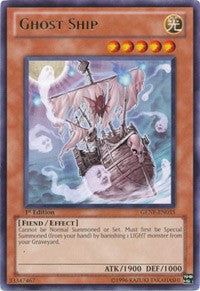 Ghost Ship [Generation Force] [GENF-EN035] | Amazing Games TCG