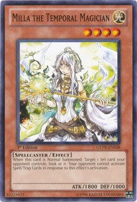 Milla the Temporal Magician [Generation Force] [GENF-EN038] | Amazing Games TCG