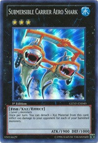 Submersible Carrier Aero Shark [Generation Force] [GENF-EN040] | Amazing Games TCG