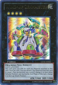 Wind-Up Zenmaister [Generation Force] [GENF-EN042] | Amazing Games TCG