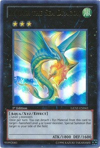 Leviair the Sea Dragon [Generation Force] [GENF-EN043] | Amazing Games TCG