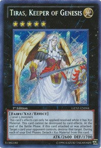 Tiras, Keeper of Genesis [Generation Force] [GENF-EN044] | Amazing Games TCG