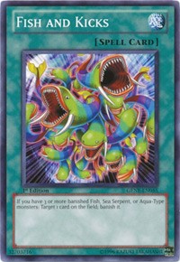 Fish and Kicks [Generation Force] [GENF-EN055] | Amazing Games TCG