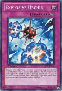 Explosive Urchin [Generation Force] [GENF-EN065] | Amazing Games TCG