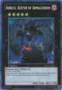 Adreus, Keeper of Armageddon [Generation Force] [GENF-EN086] | Amazing Games TCG