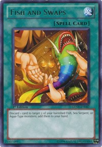 Fish and Swaps [Generation Force] [GENF-EN087] | Amazing Games TCG