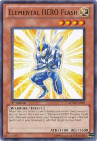 Elemental HERO Flash [Generation Force] [GENF-EN090] | Amazing Games TCG