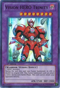 Vision HERO Trinity [Generation Force] [GENF-EN091] | Amazing Games TCG