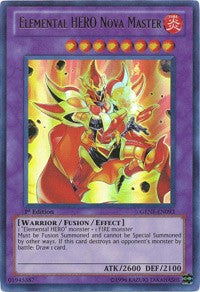 Elemental HERO Nova Master [Generation Force] [GENF-EN093] | Amazing Games TCG