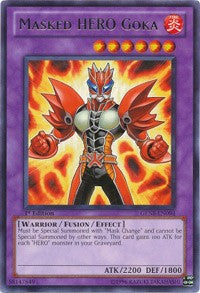 Masked HERO Goka [Generation Force] [GENF-EN094] | Amazing Games TCG