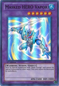 Masked HERO Vapor [Generation Force] [GENF-EN095] | Amazing Games TCG