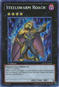 Steelswarm Roach [Generation Force] [GENF-EN099] | Amazing Games TCG