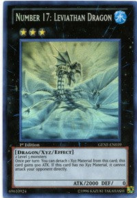 Number 17: Leviathan Dragon [Generation Force] [GENF-EN039] | Amazing Games TCG