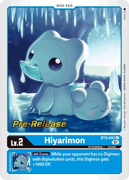 Hiyarimon [BT8-002] [New Awakening Pre-Release Cards] | Amazing Games TCG