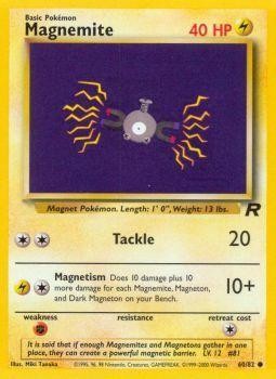 Magnemite (60/82) [Team Rocket Unlimited] | Amazing Games TCG