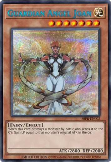 Guardian Angel Joan [SBPR-EN002] Secret Rare | Amazing Games TCG