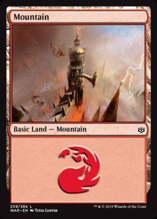 Mountain [War of the Spark] | Amazing Games TCG