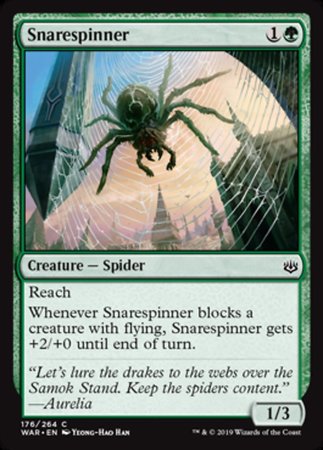 Snarespinner [War of the Spark] | Amazing Games TCG