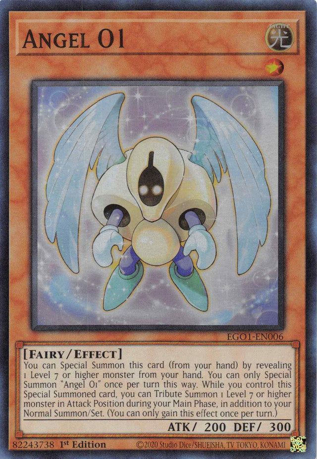 Angel O1 [EGO1-EN006] Super Rare | Amazing Games TCG