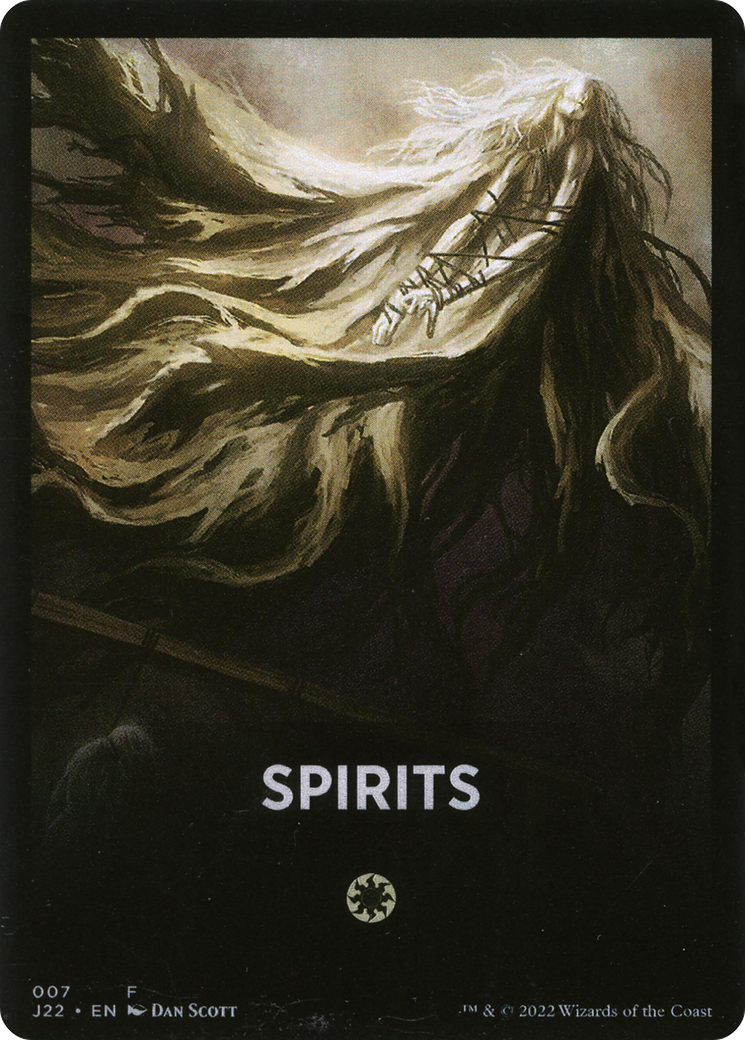 Spirits Theme Card [Jumpstart 2022 Front Cards] | Amazing Games TCG