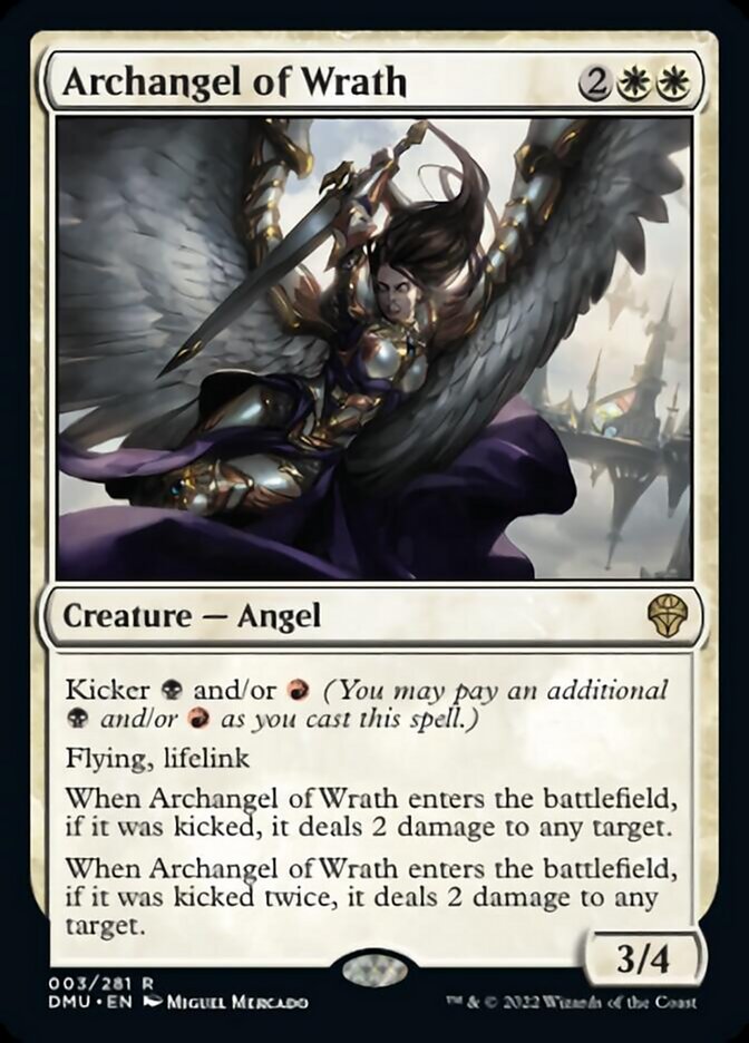 Archangel of Wrath [Dominaria United] | Amazing Games TCG