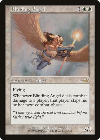 Blinding Angel [Nemesis] | Amazing Games TCG