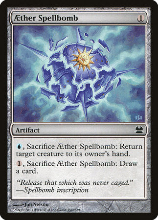 Aether Spellbomb [Modern Masters] | Amazing Games TCG