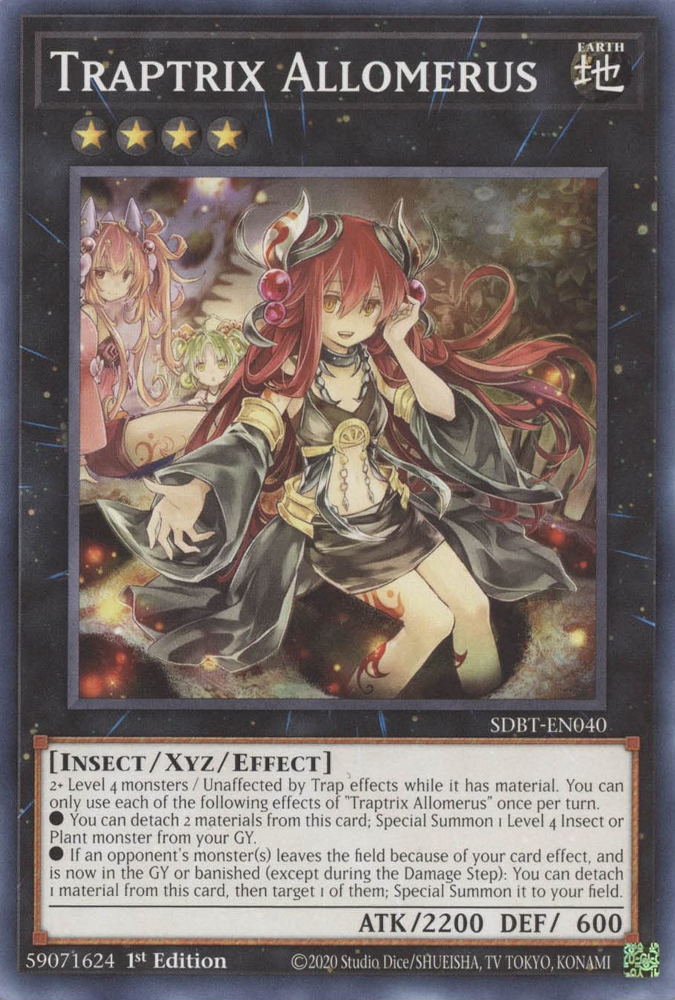 Traptrix Allomerus [SDBT-EN040] Common | Amazing Games TCG