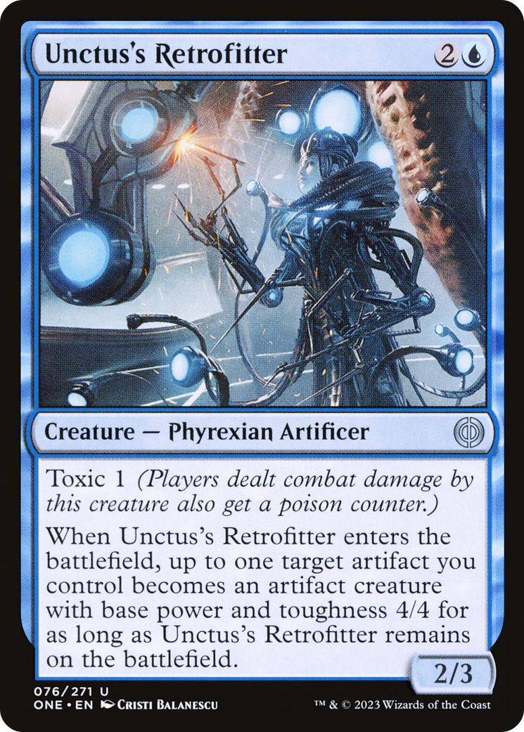 Unctus's Retrofitter [Phyrexia: All Will Be One] | Amazing Games TCG