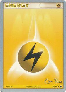 Lightning Energy (109/109) (Blaziken Tech - Chris Fulop) [World Championships 2004] | Amazing Games TCG