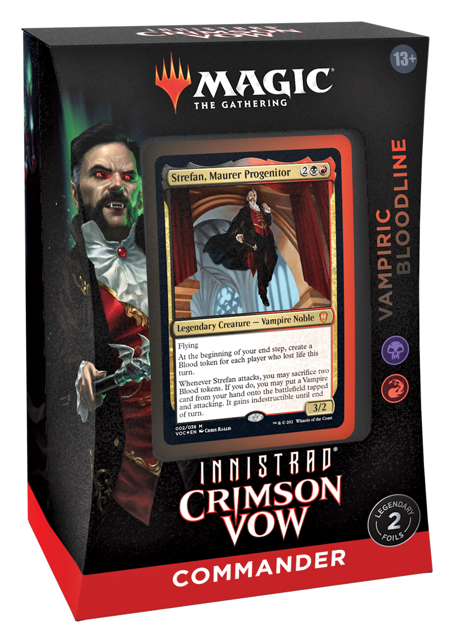 Innistrad: Crimson Vow - Commander Deck (Vampiric Bloodline)