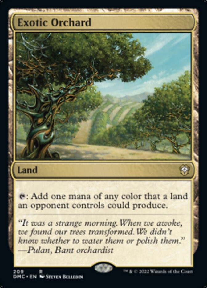 Exotic Orchard [Dominaria United Commander] | Amazing Games TCG