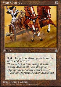 War Chariot [Ice Age] | Amazing Games TCG