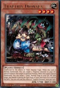 Traptrix Dionaea [MAGO-EN075] Rare | Amazing Games TCG