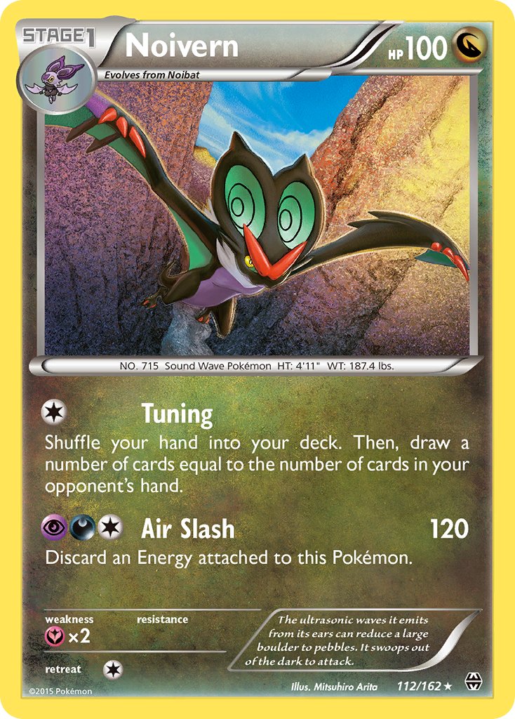 Noivern (112/162) (Theme Deck Exclusive) [XY: BREAKthrough] | Amazing Games TCG