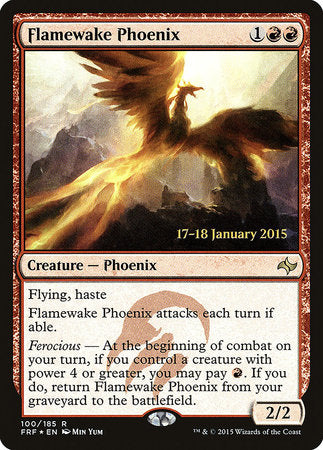 Flamewake Phoenix [Fate Reforged Promos] | Amazing Games TCG