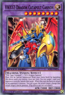 VWXYZ-Dragon Catapult Cannon [SGX1-ENI14] Common | Amazing Games TCG