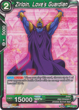 Zirloin, Love's Guardian (DB2-079) [Divine Multiverse] | Amazing Games TCG