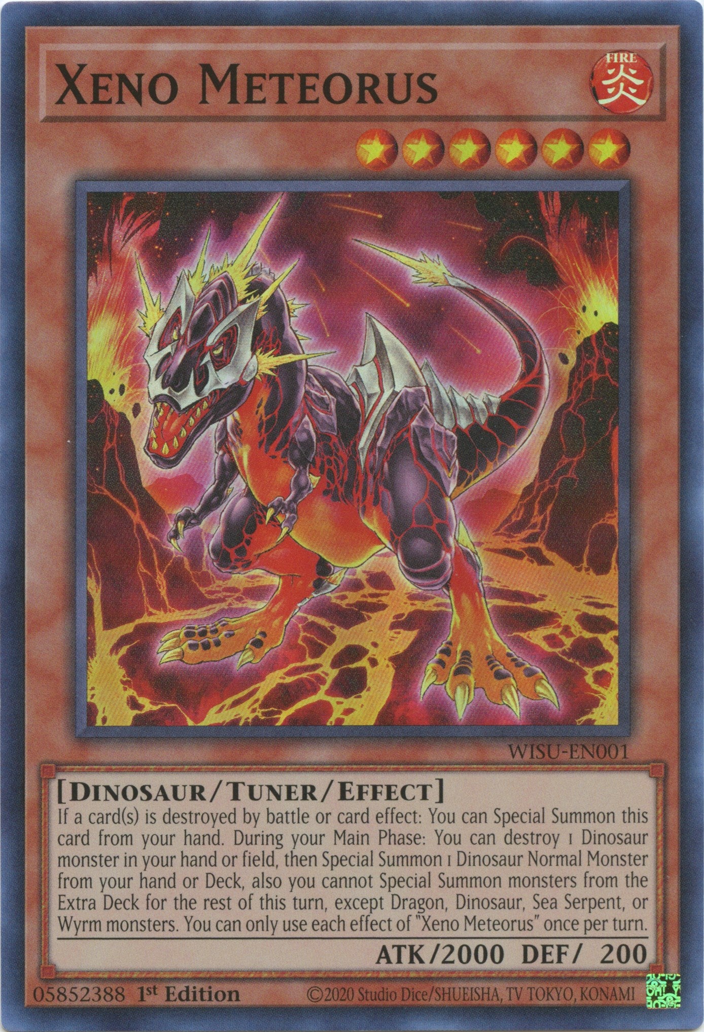 Xeno Meteorus [WISU-EN001] Super Rare | Amazing Games TCG