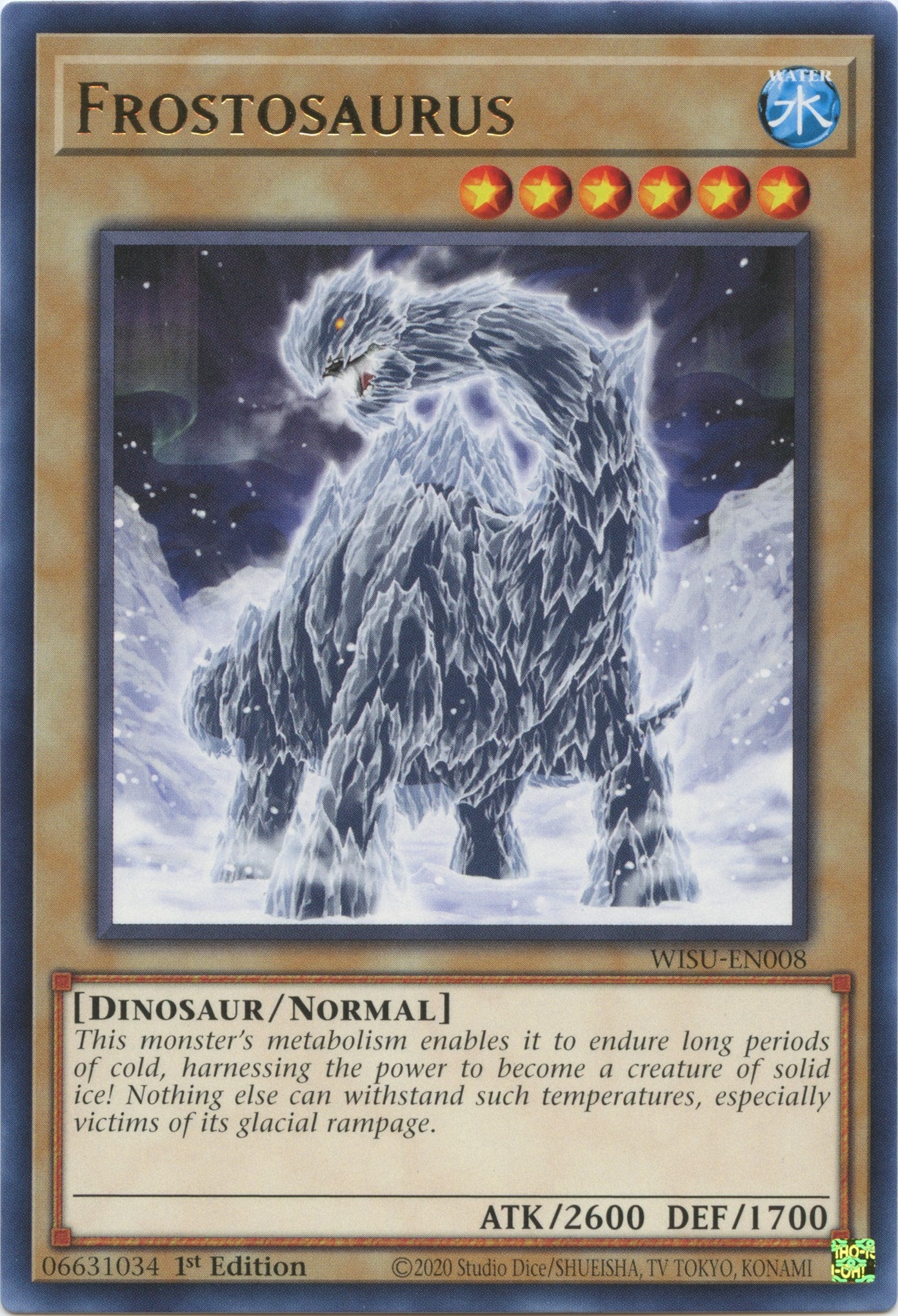 Frostosaurus [WISU-EN008] Rare | Amazing Games TCG