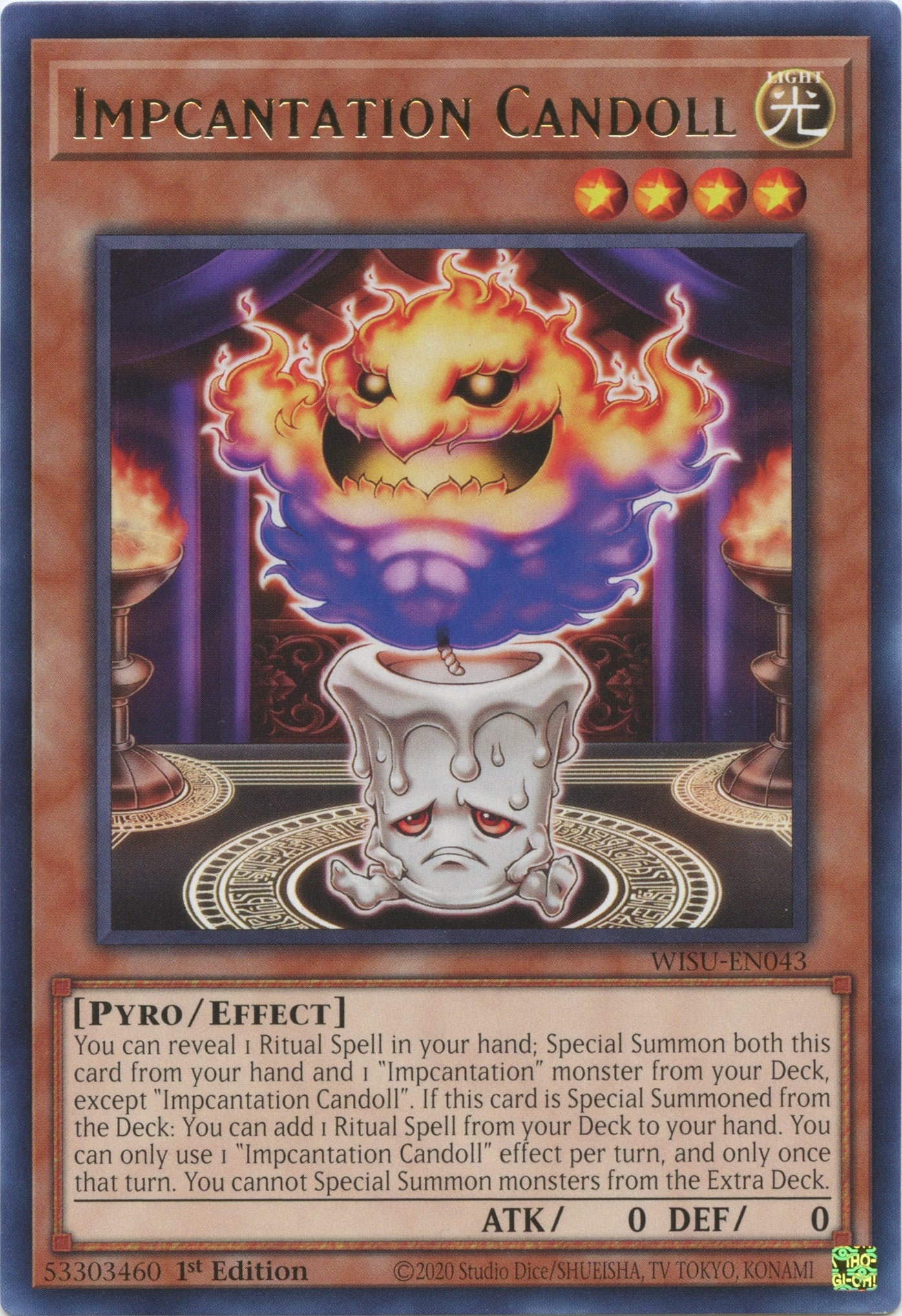 Impcantation Candoll [WISU-EN043] Rare | Amazing Games TCG