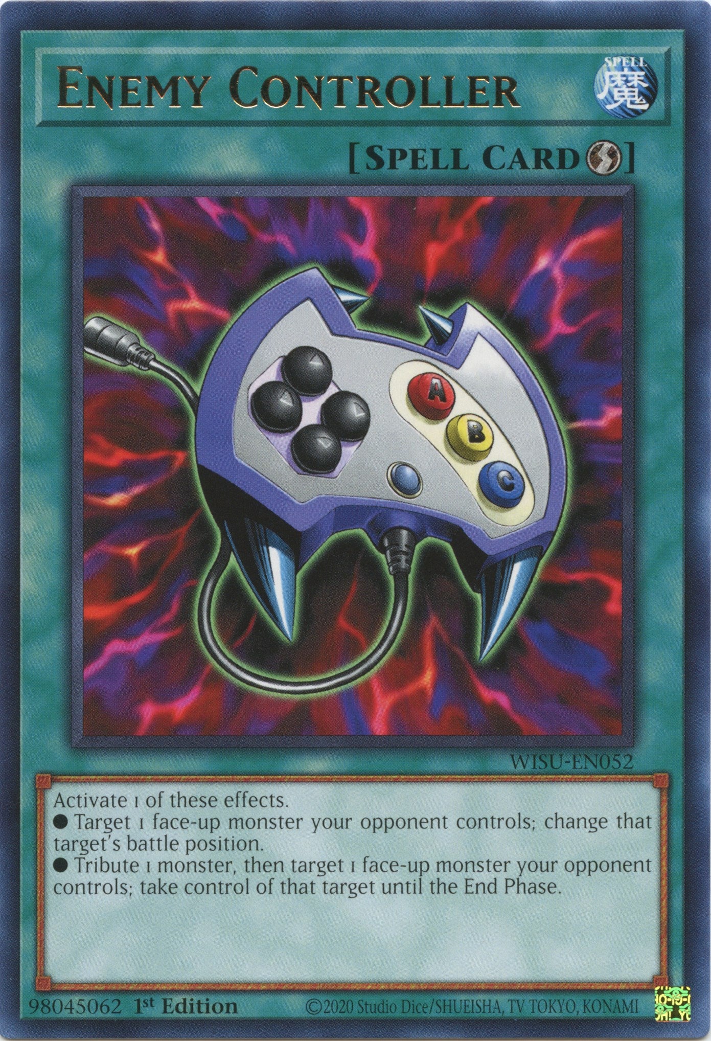 Enemy Controller [WISU-EN052] Rare | Amazing Games TCG