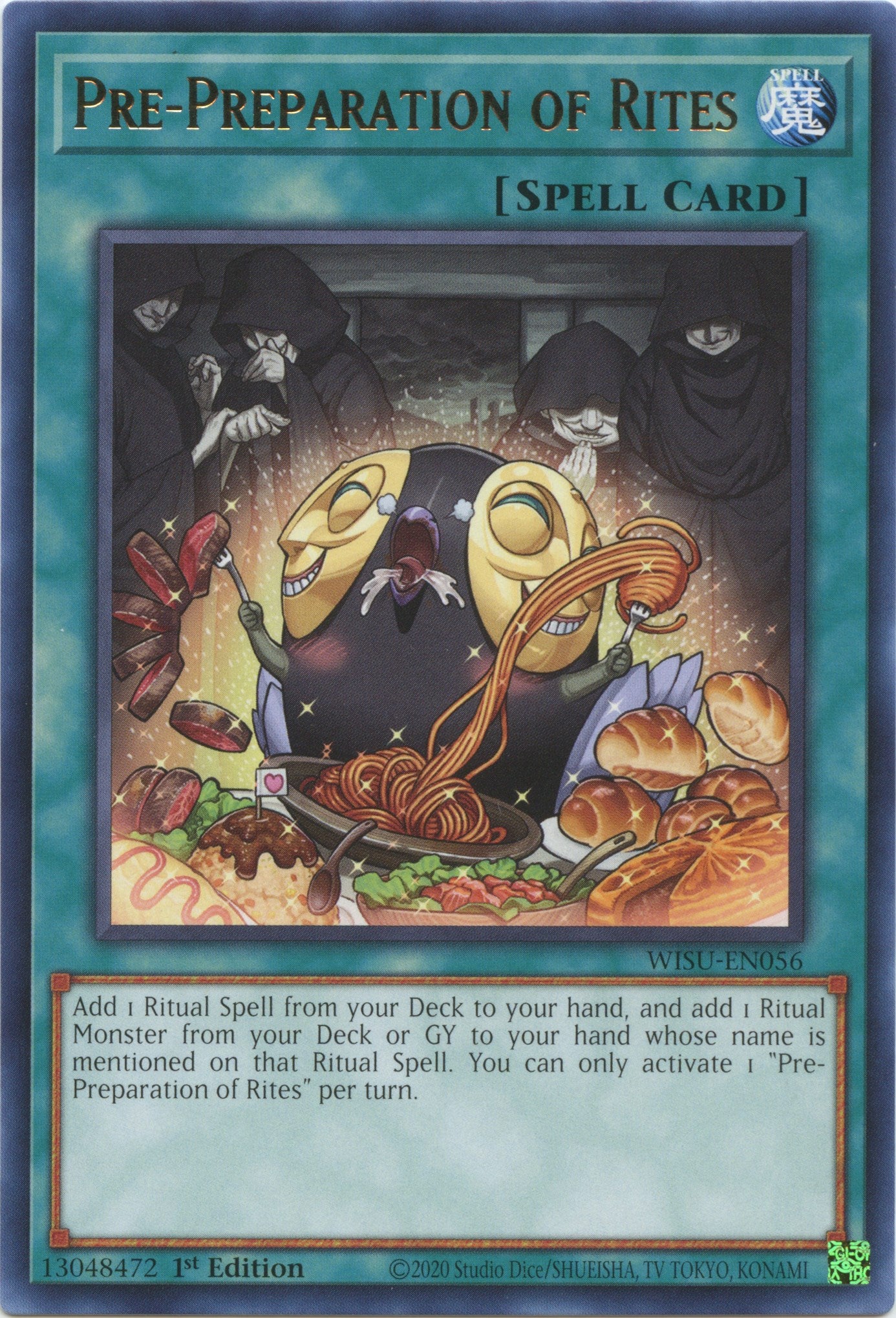 Pre-Preparation of Rites [WISU-EN056] Rare | Amazing Games TCG