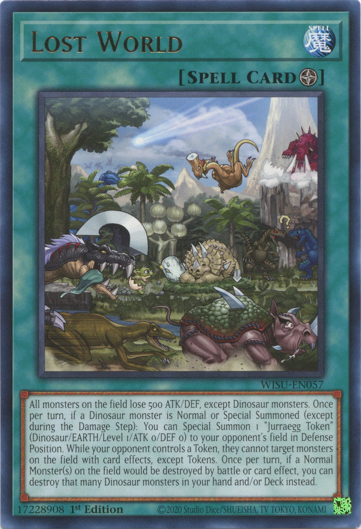 Lost World [WISU-EN057] Rare | Amazing Games TCG