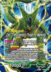 Cell // Cell, The Greatest Threat to Mankind (BT21-068) [Wild Resurgence Pre-Release Cards] | Amazing Games TCG