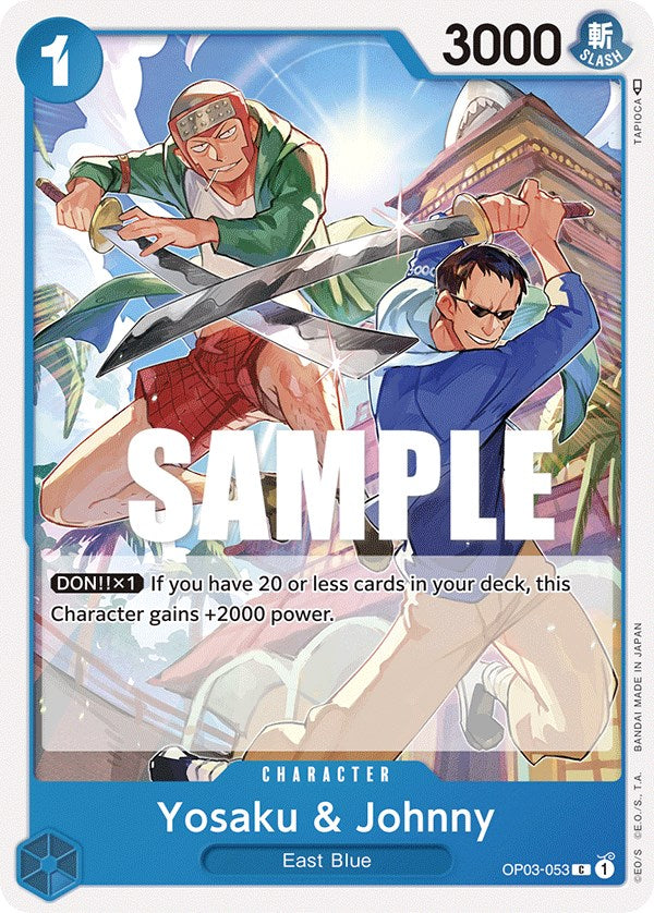 Yosaku & Johnny [Pillars of Strength] | Amazing Games TCG