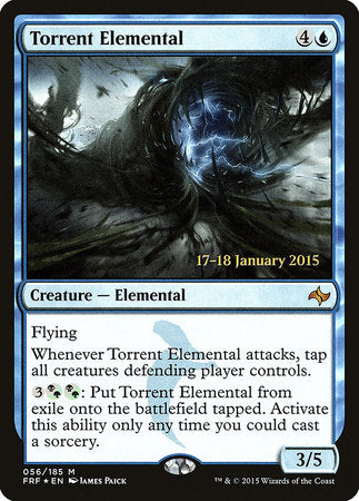 Torrent Elemental [Fate Reforged Promos] | Amazing Games TCG